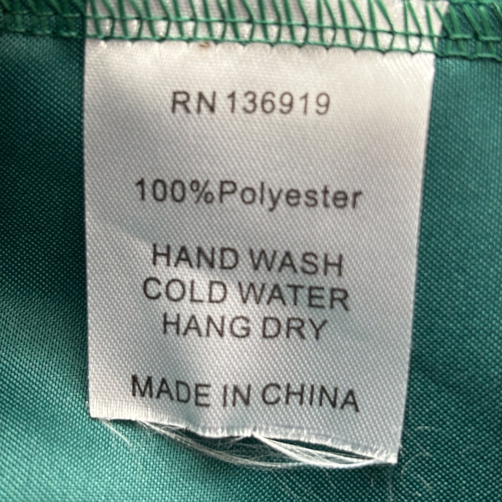 Trish Scully Emerald Evangelina Dress Size 5 - Picture 6 of 8
